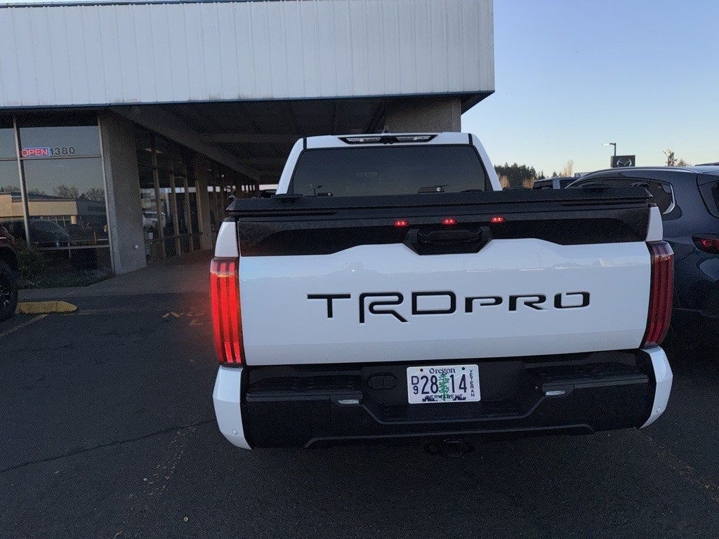2024 Toyota Tundra Hybrid TRD Pro