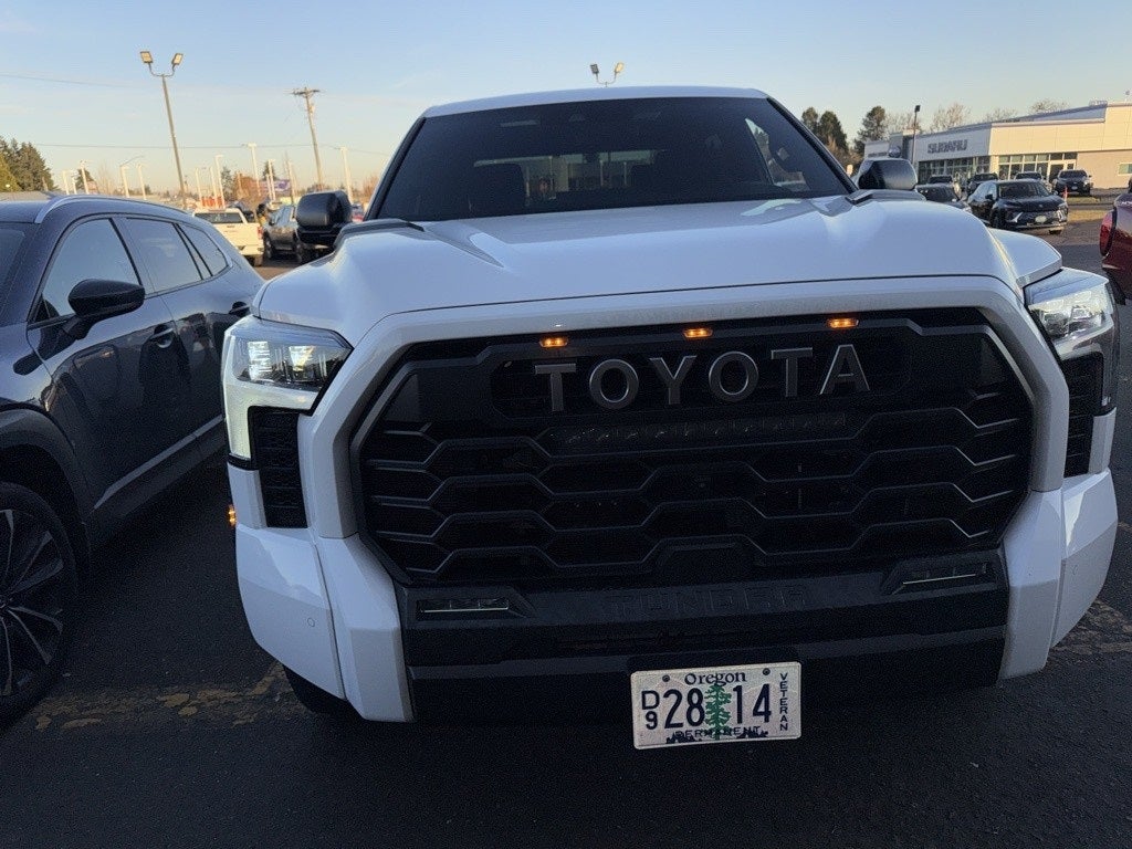 2024 Toyota Tundra Hybrid TRD Pro