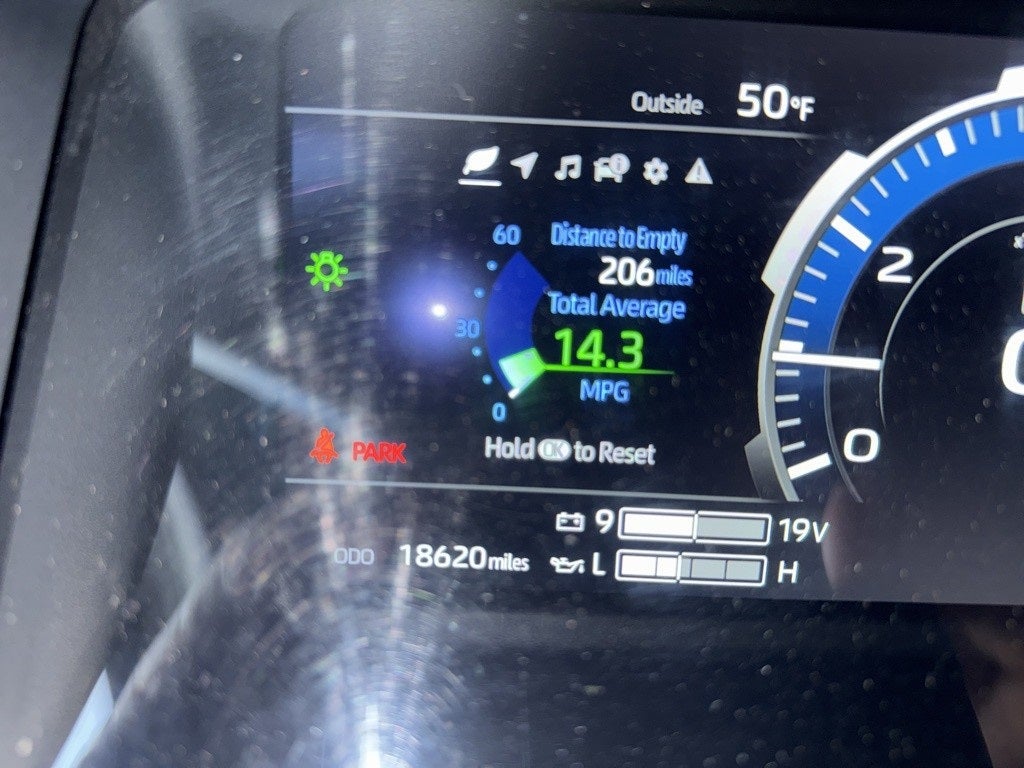 2024 Toyota Tundra Hybrid TRD Pro