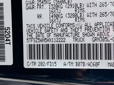 2017 Toyota Tacoma TRD Off-Road V6