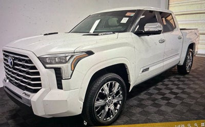 2024 Toyota Tundra Hybrid Capstone