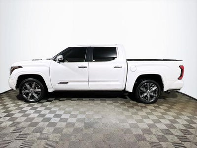 2024 Toyota Tundra Hybrid Capstone