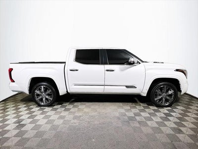 2024 Toyota Tundra Hybrid Capstone