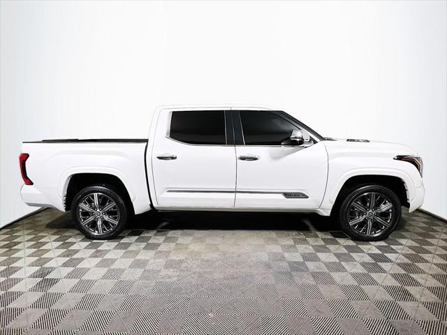 2024 Toyota Tundra Hybrid Capstone