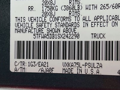 2025 Toyota Tundra Limited