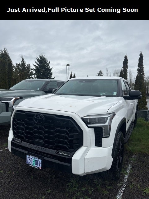 2025 Toyota Tundra Limited