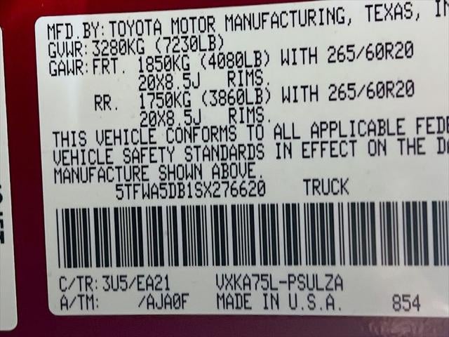 2025 Toyota Tundra Limited