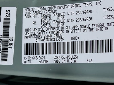 2024 Toyota Tundra Limited