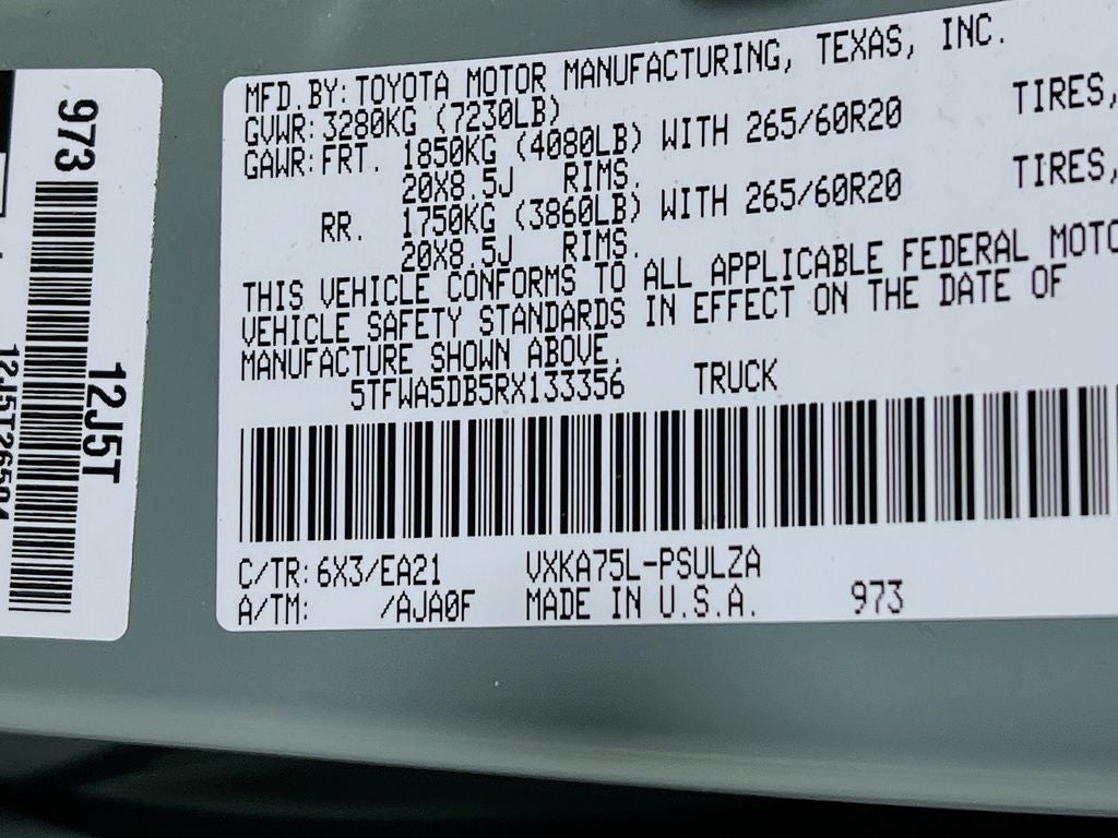 2024 Toyota Tundra Limited