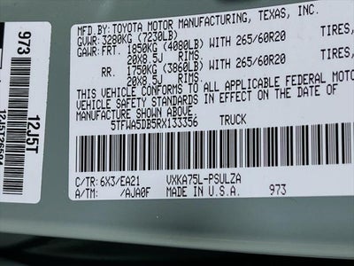2024 Toyota Tundra Limited