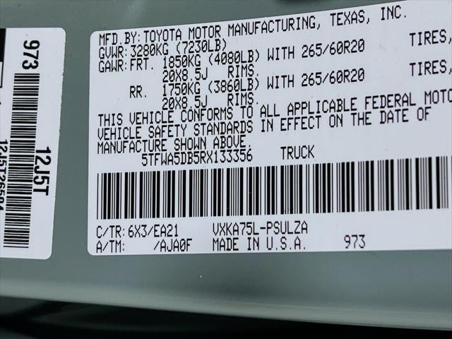 2024 Toyota Tundra Limited