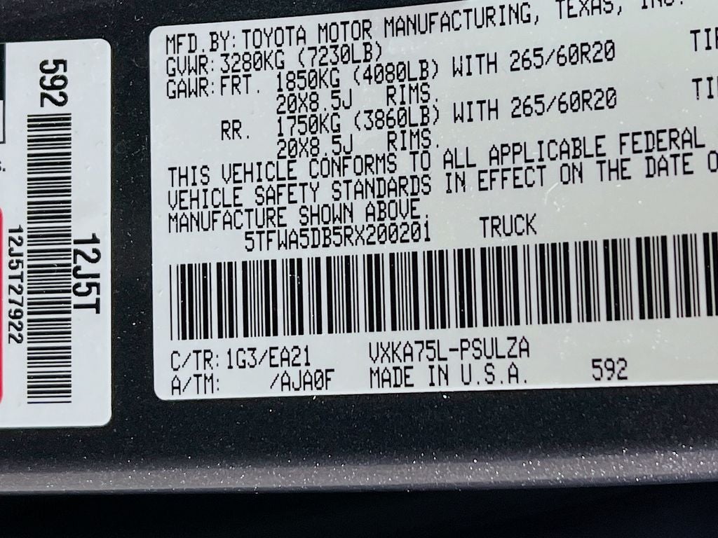 2024 Toyota Tundra Limited