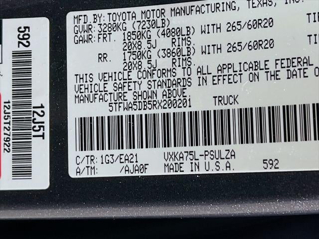 2024 Toyota Tundra Limited