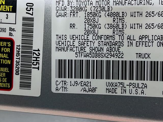 2025 Toyota Tundra Limited