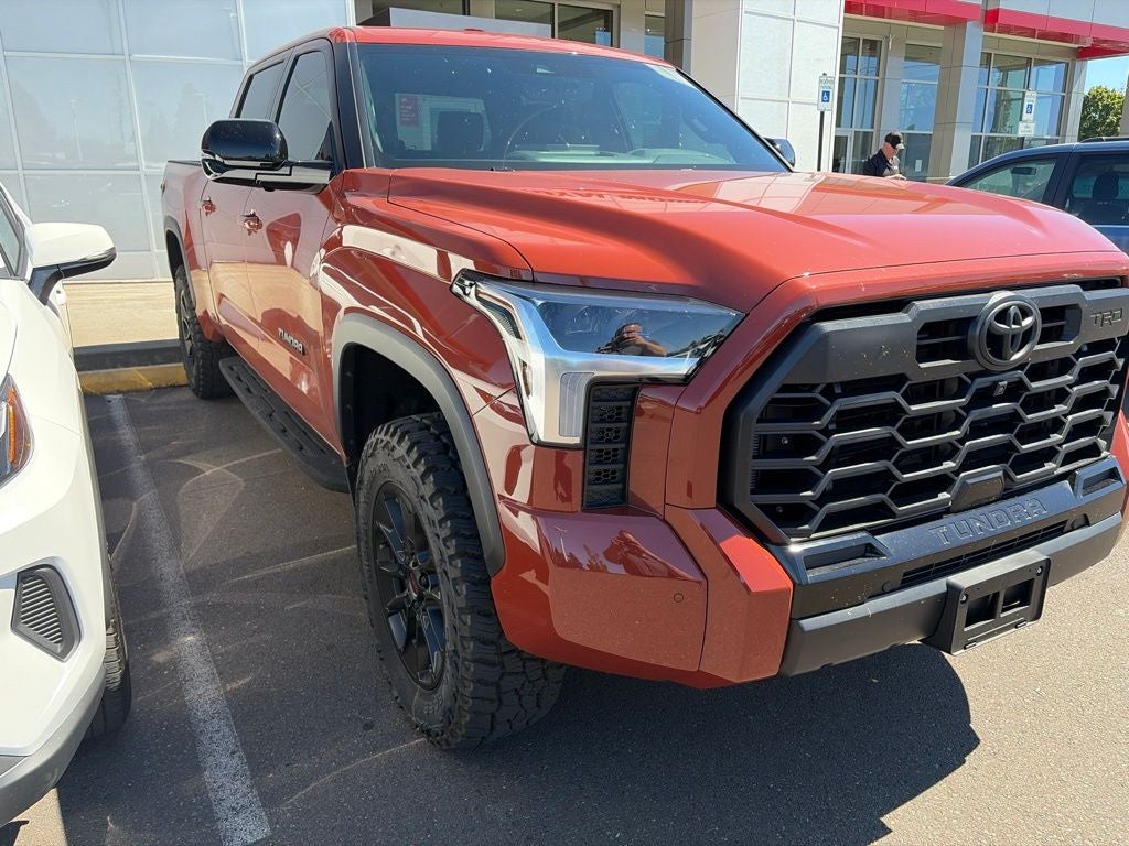 2025 Toyota Tundra Hybrid Limited