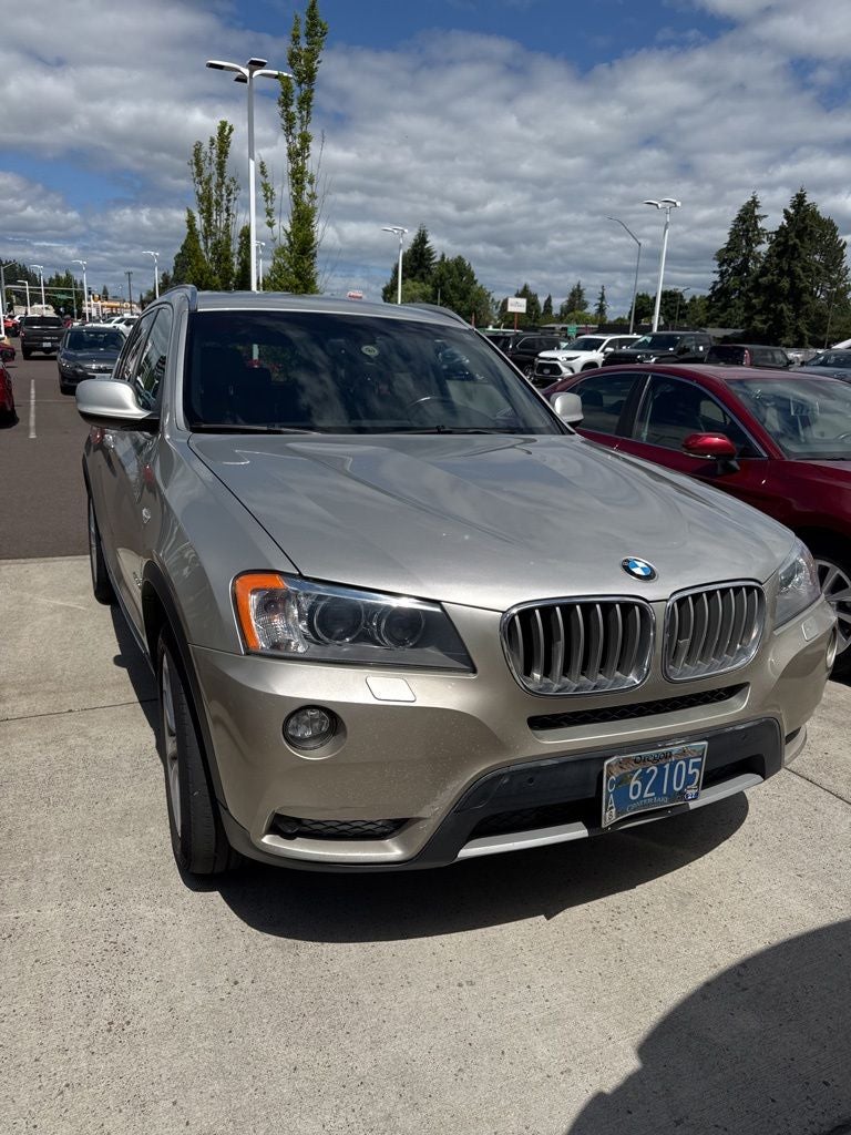 2013 BMW X3 xDrive28i