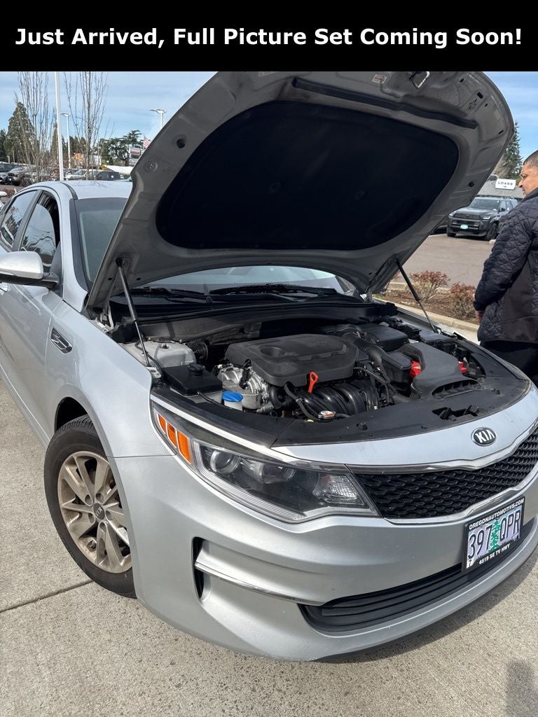 2016 Kia Optima LX