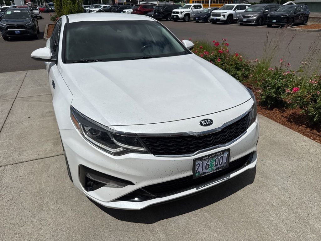 2020 Kia Optima S