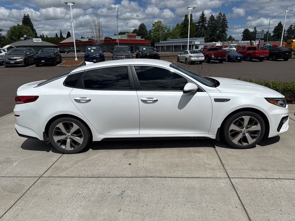 2020 Kia Optima S