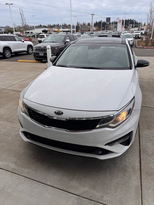 2020 Kia Optima SE