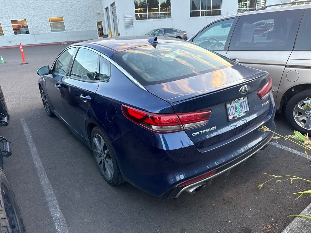 2016 Kia Optima SX Turbo