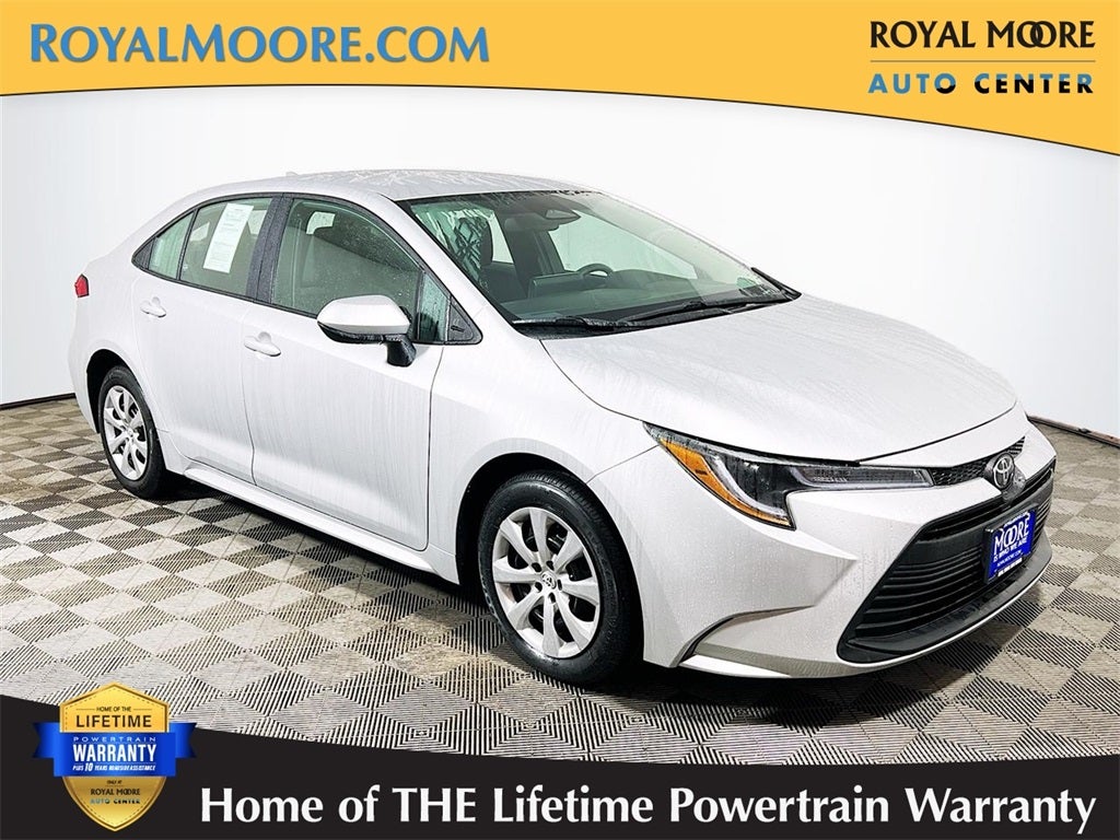 2025 Toyota Corolla LE