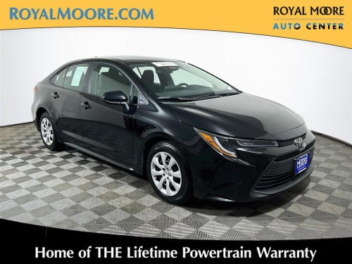 2025 Toyota Corolla LE