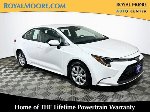 2024 Toyota Corolla LE