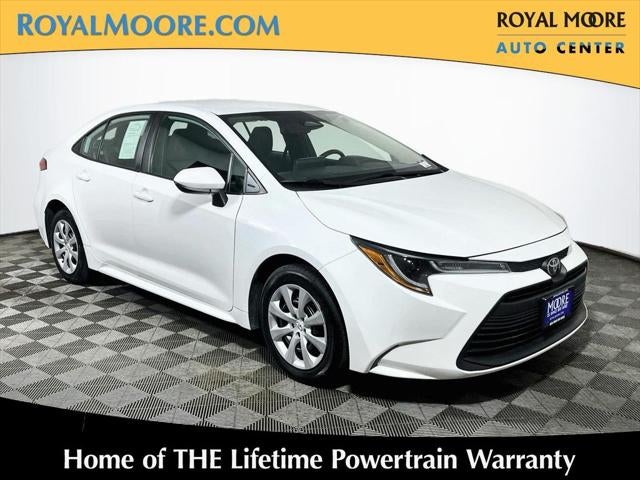 2024 Toyota Corolla LE