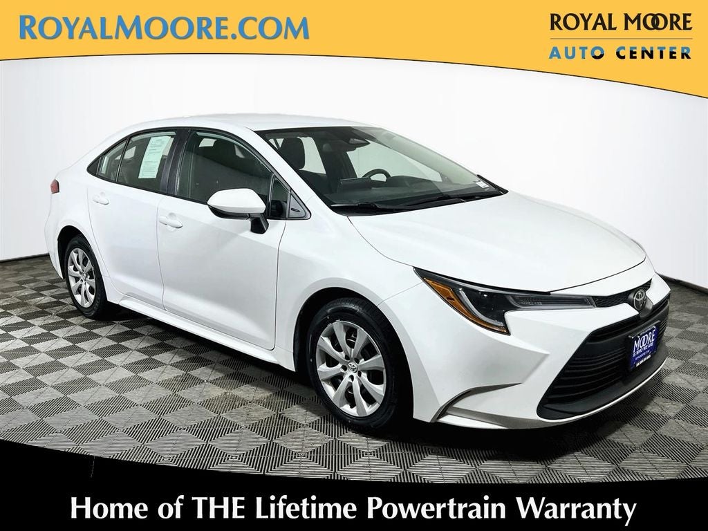 2024 Toyota Corolla LE