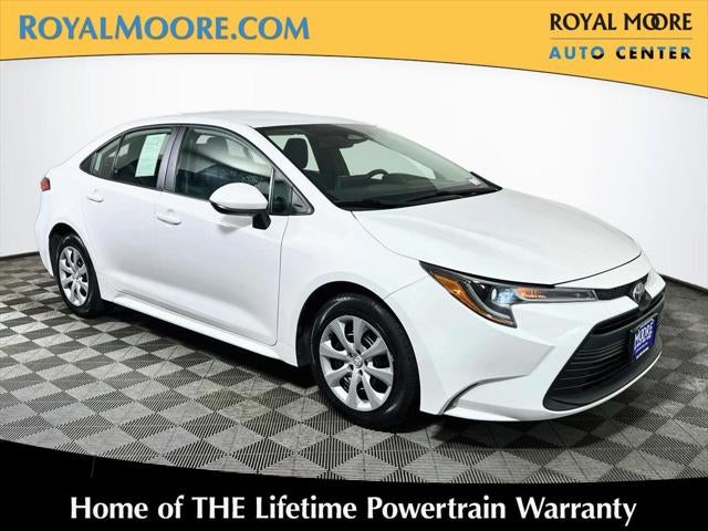 2024 Toyota Corolla LE