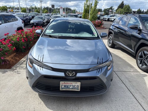 2024 Toyota Corolla LE