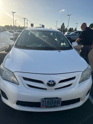 2012 Toyota Corolla LE