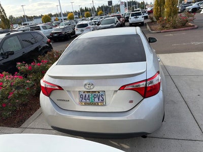2014 Toyota Corolla S