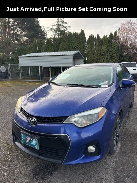 2015 Toyota Corolla L