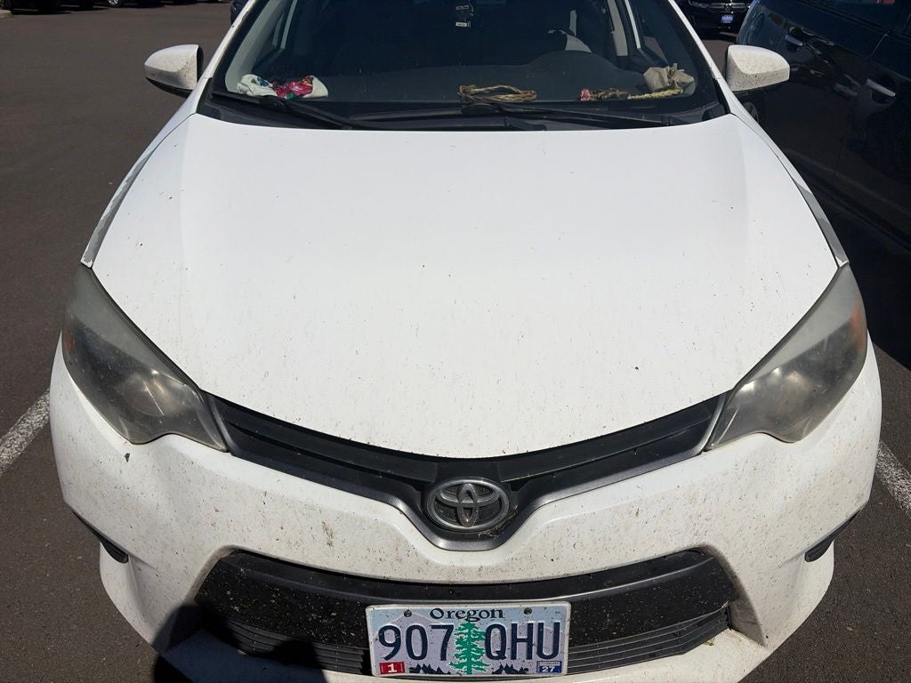 2015 Toyota Corolla L