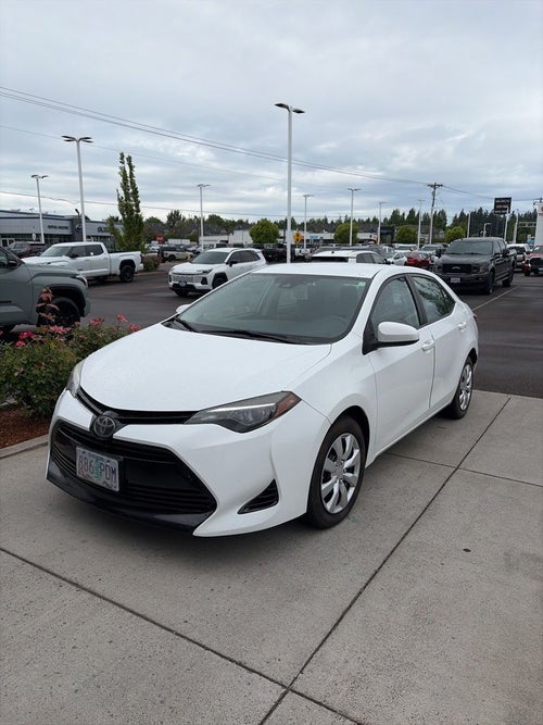 2017 Toyota Corolla LE