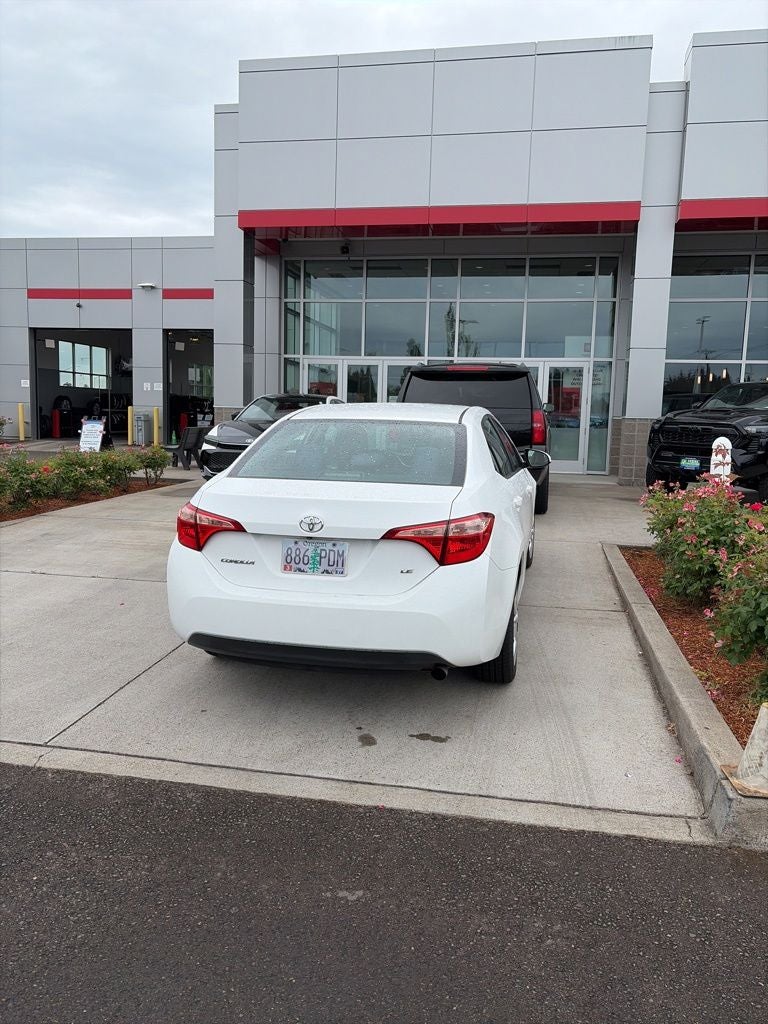 2017 Toyota Corolla LE