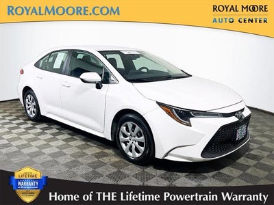 2022 Toyota Corolla LE