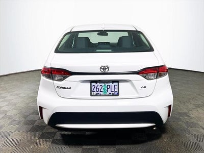 2022 Toyota Corolla LE