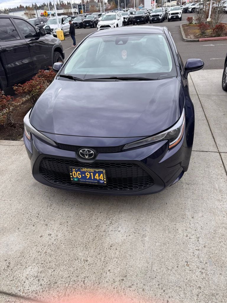 2022 Toyota Corolla LE