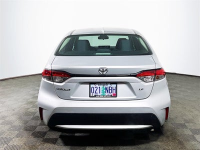 2021 Toyota Corolla LE