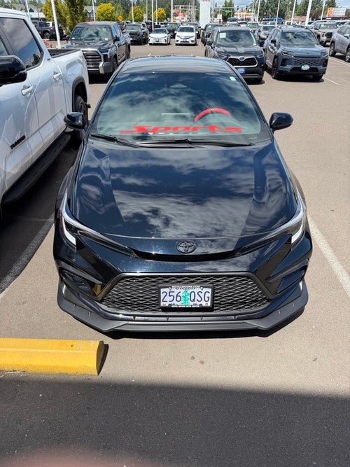 2025 Toyota Corolla SE