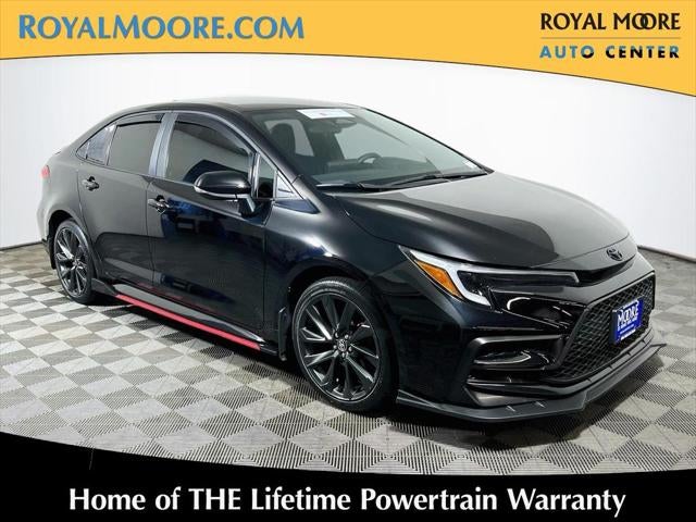 2025 Toyota Corolla SE