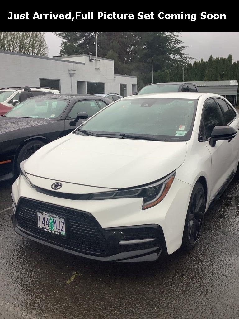 2020 Toyota Corolla SE