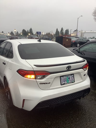 2020 Toyota Corolla SE