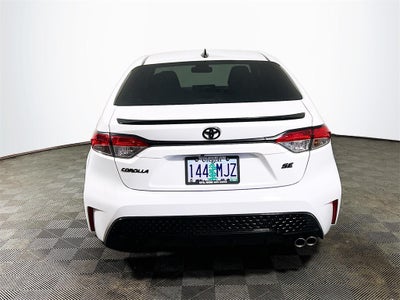 2020 Toyota Corolla SE Nightshade