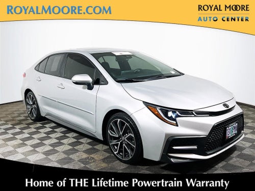 2021 Toyota Corolla XSE