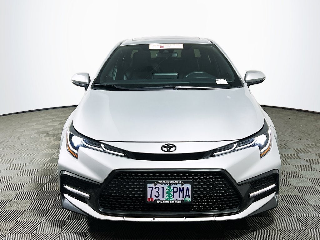 2021 Toyota Corolla XSE