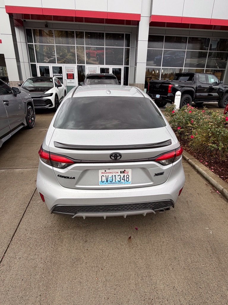 2021 Toyota Corolla XSE